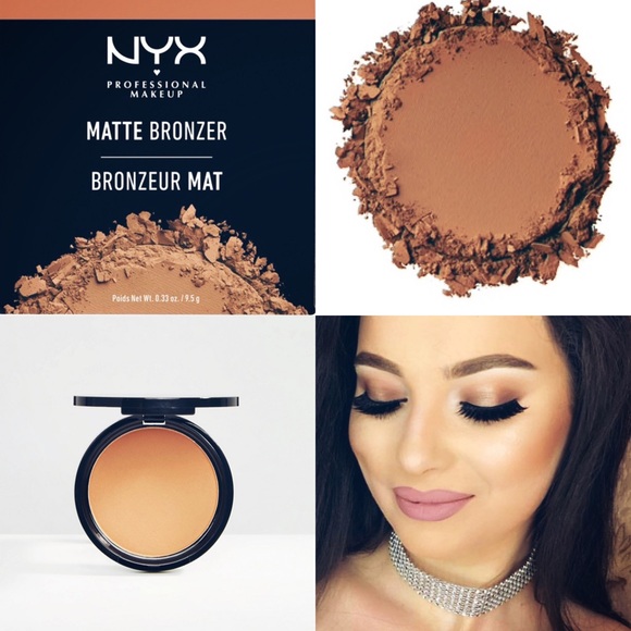 🔥NYX *MATTE BRONZER IN *LIGHT*🔥W/GIFTS🎁😍 - Picture 6 of 8